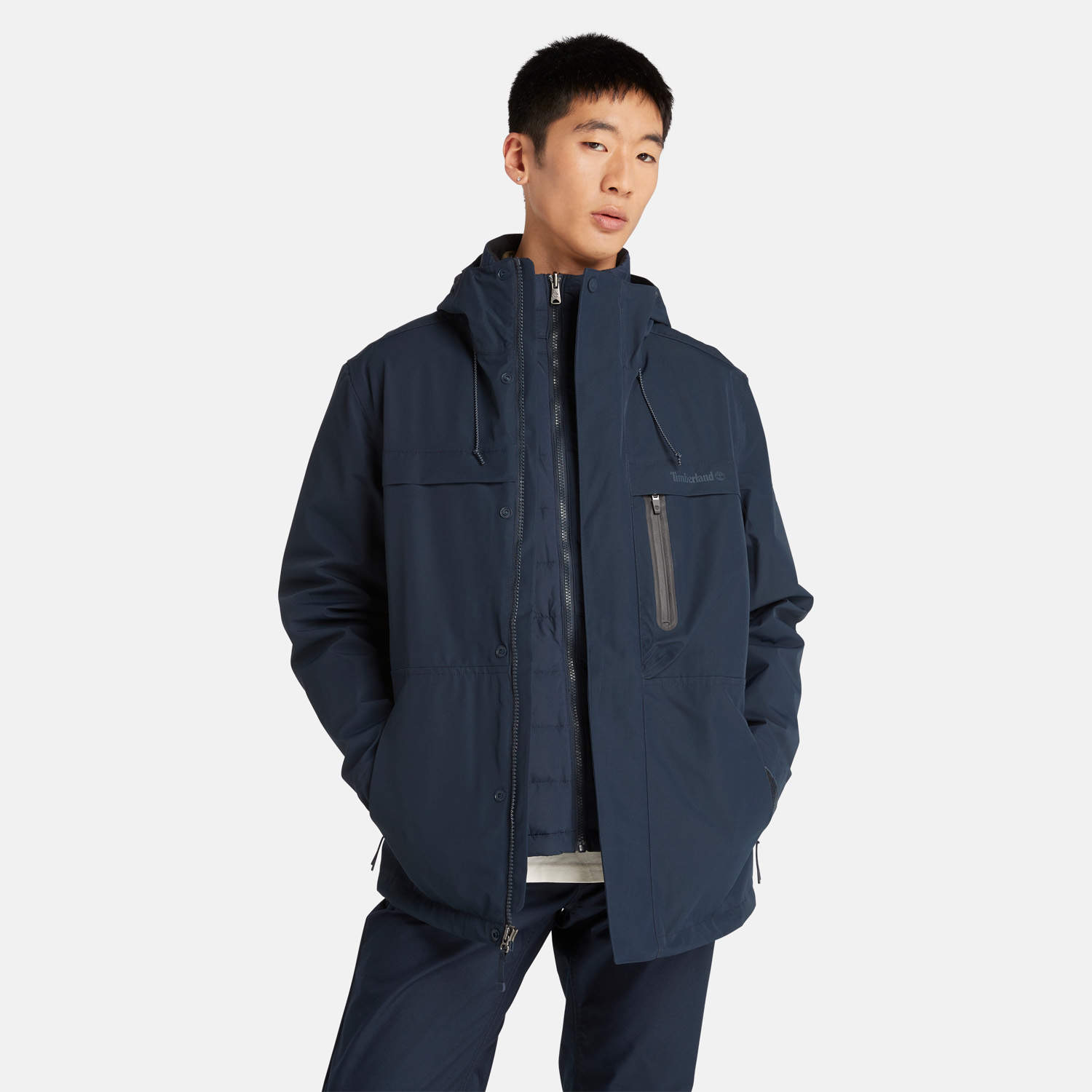 【セール】 福袋 の通販 スーパー メンズ ベントン オンラインショップ ジャケット|TB0A2M6X4331|【Timberland公式通販】ティンバーランド 3-in-1 ウォータープルーフ ジャケット・アウター