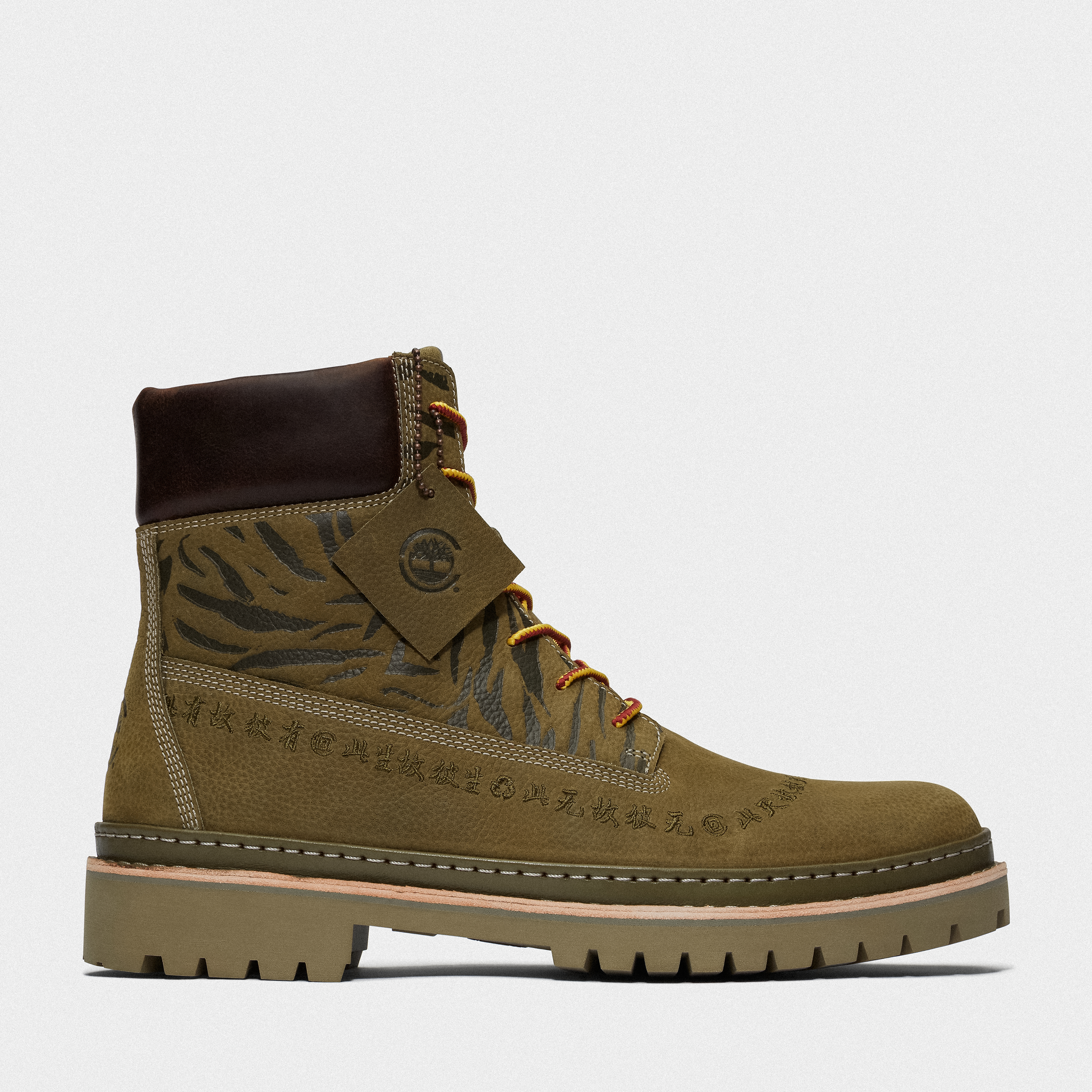 Edison Chen x Timberland】 メンズ フューチャー73 6インチブーツ|TB0A66JKA581|【Timberland公式通販】 ティンバーランドオンラインショップ