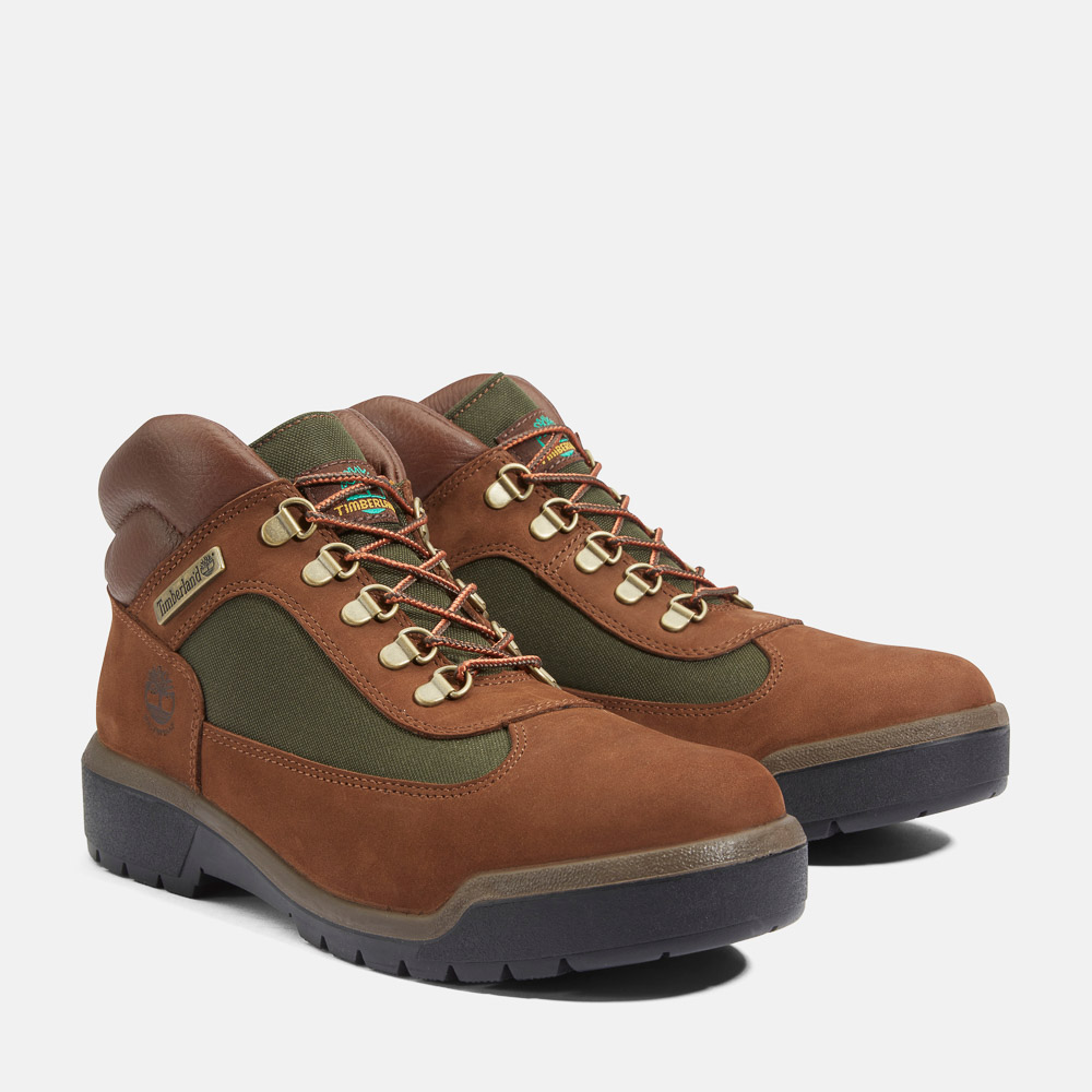 送料無料の商品 ウォータープルーフ フィールド ブーツ メンズ ｜【Timberland 靴