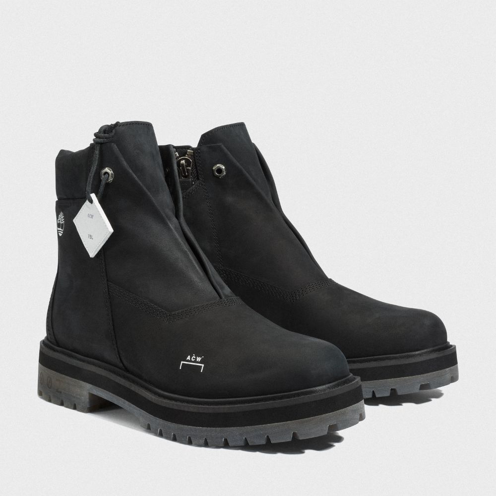 Samuel Ross x Timberland®】 メンズ 6インチ サイド ジップ ブーツ|TB0A68VB0151|【Timberland 公式通販】ティンバーランドオンラインショップ
