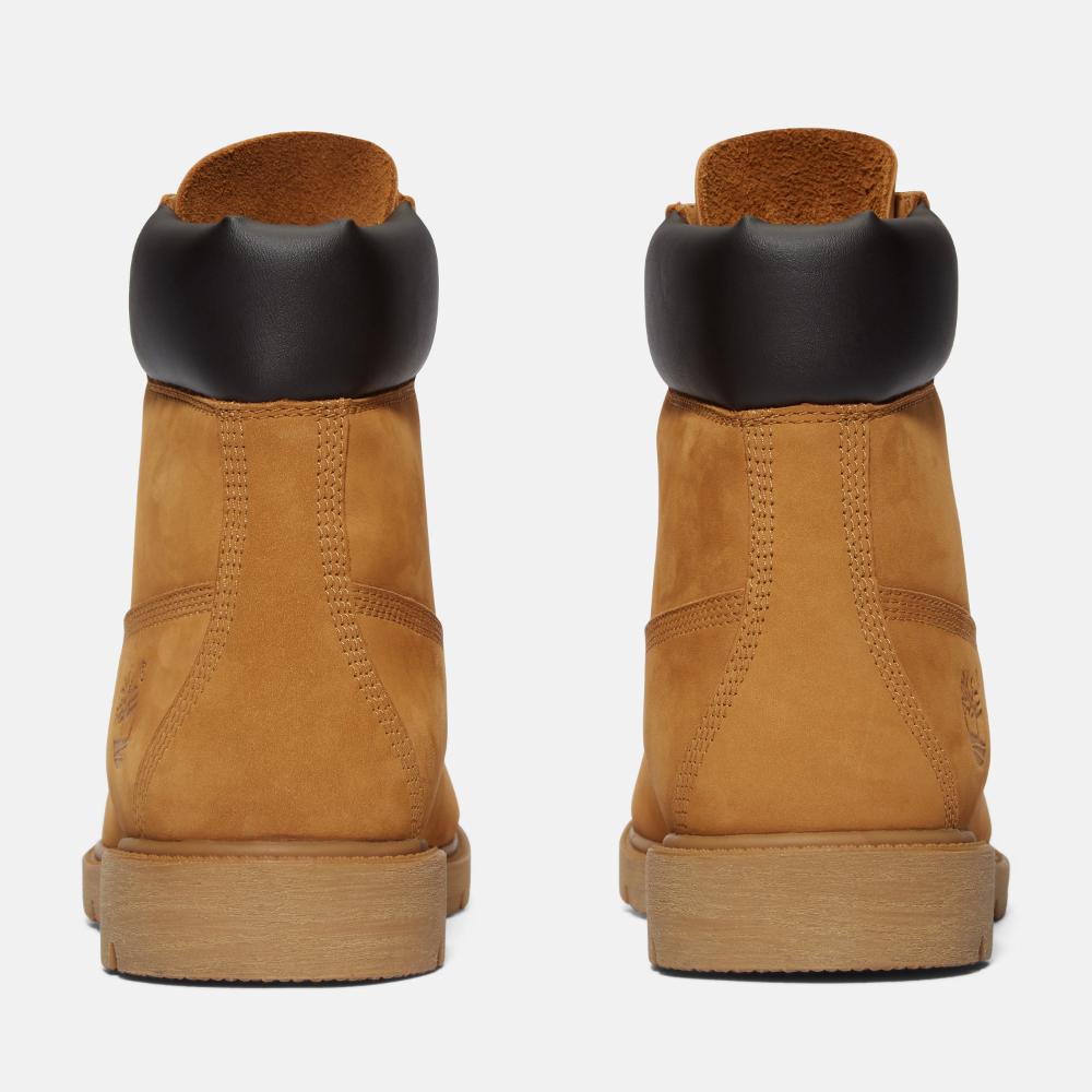 メンズ ティンバーランド® クラシック 6インチ ウォータープルーフ ブーツ - ウィート|TB118094|【Timberland公式通販】 ティンバーランドオンラインショップ
