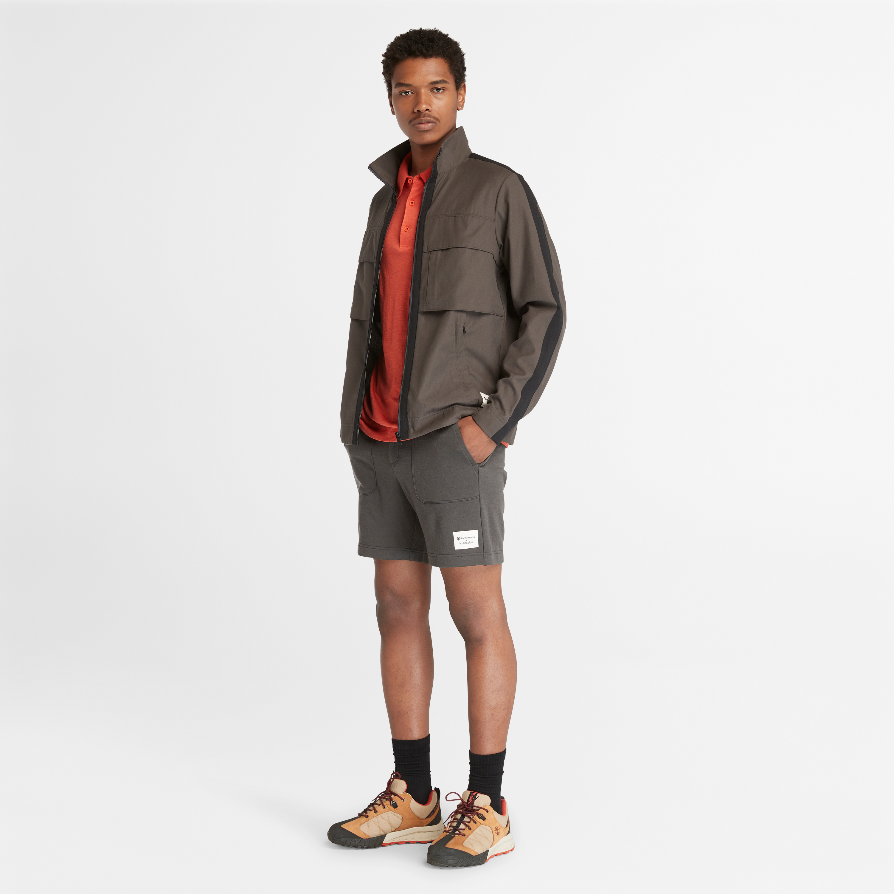 【Icebreaker x Timberland】 メンズ メリノ テリー チノ ショーツ image number 1