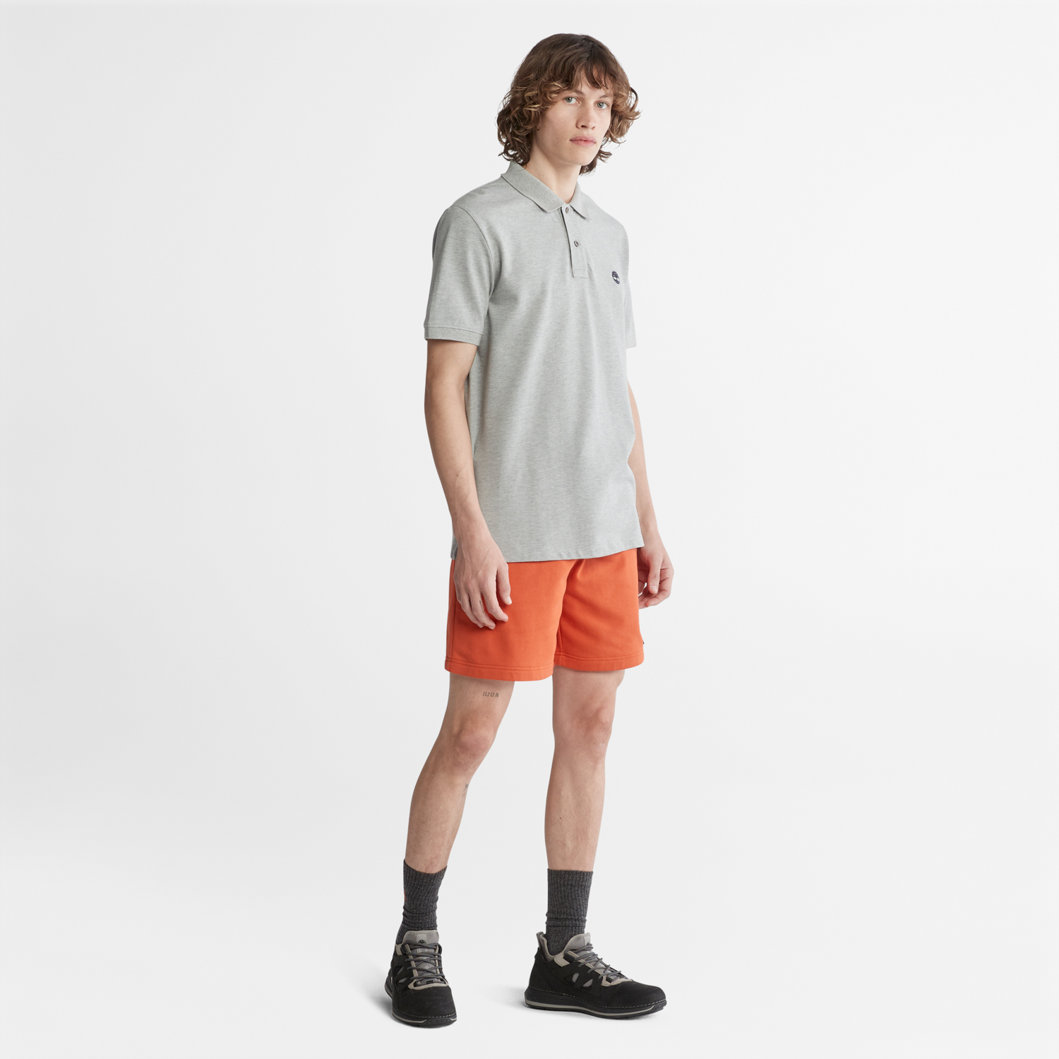 半袖 ミラーズ リバー ピケ ポロシャツ メンズ ｜【Timberland