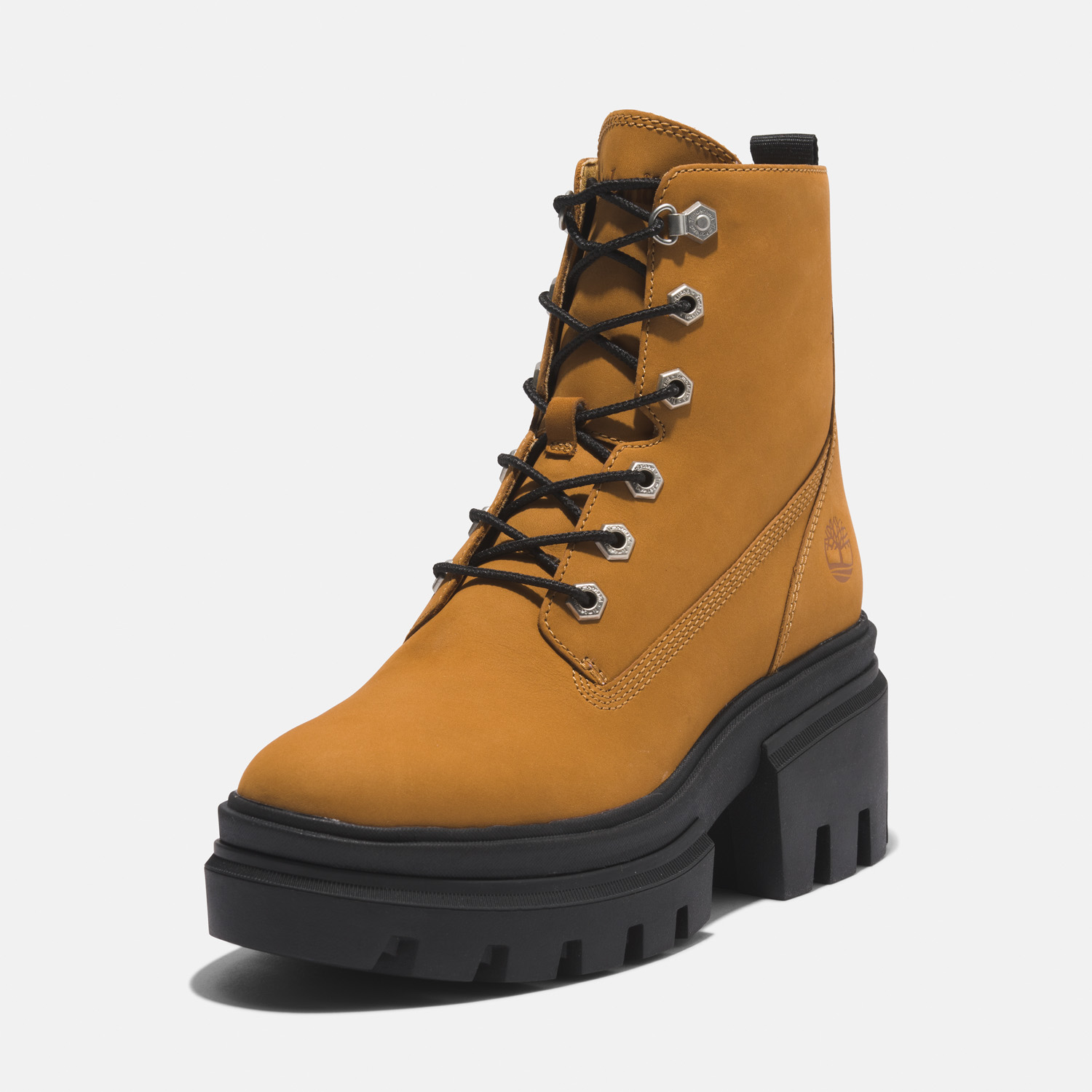 レディース エヴァーリー 6インチ レースアップ ブーツ - ウィート|TB0A41QK|【Timberland公式通販】ティンバーランド オンラインショップ