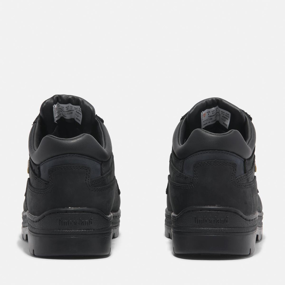 ティンバーランド革靴GTXブラックレザー29センチ Timberland ティンバーランド ブーツ VIBRAM GORE-TEX BOOT