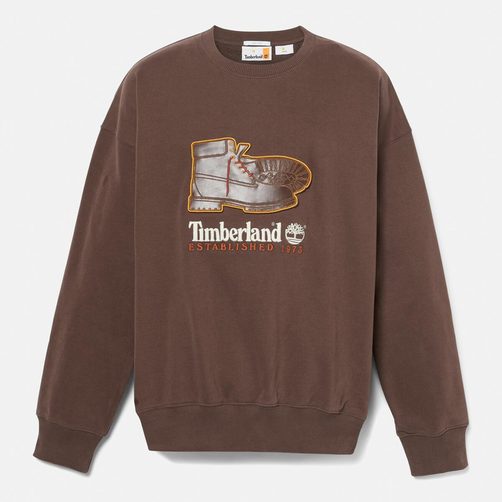 Timberland ティンバーランド クルーネック スウエツト トレーナー 81 3】クルーネック スウェット トップス ユニセックス
