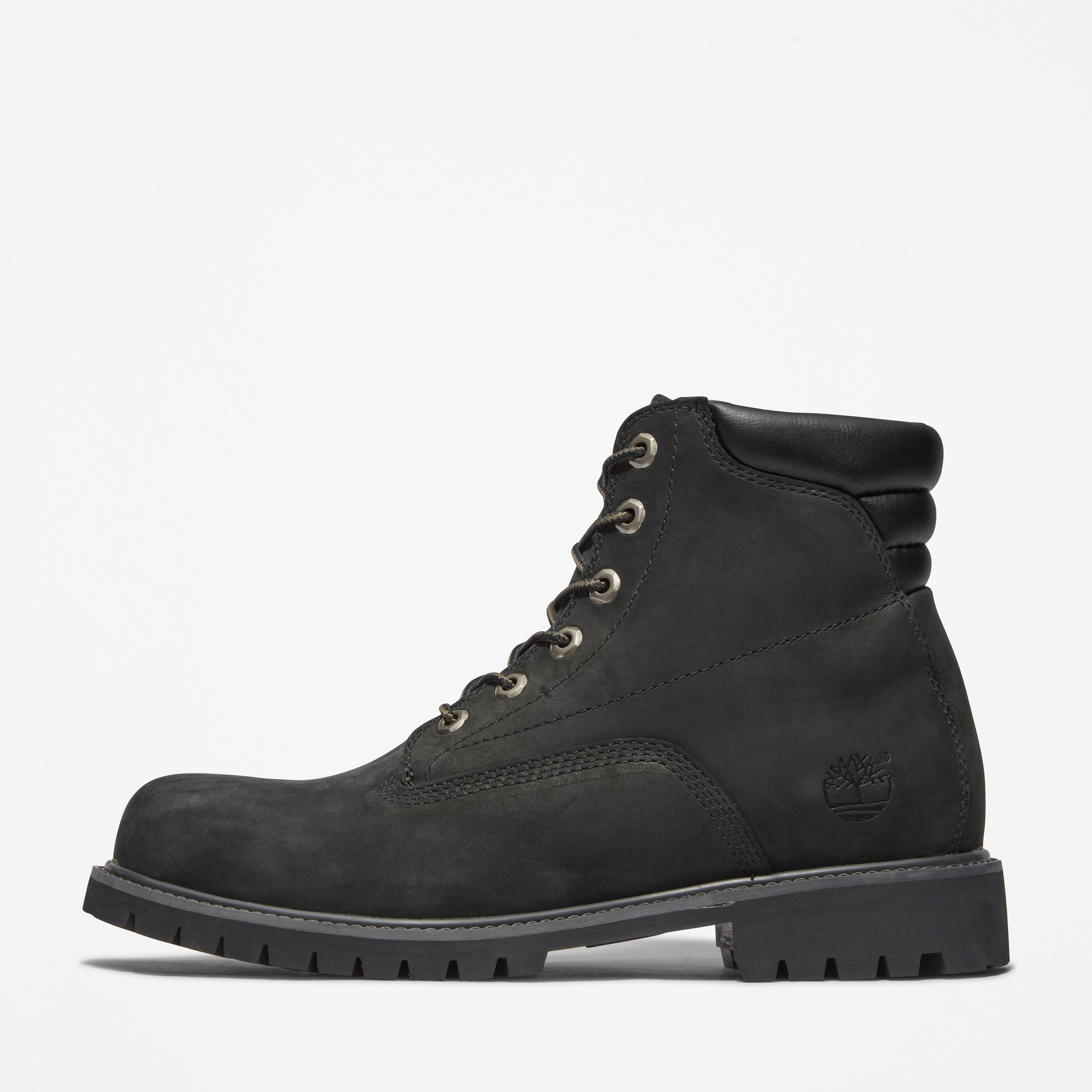 メンズ アルバーン 6インチ レースアップ ウォータープルーフ ブーツ - ブラック|TB16939R0011|【Timberland公式通販】 ティンバーランドオンラインショップ