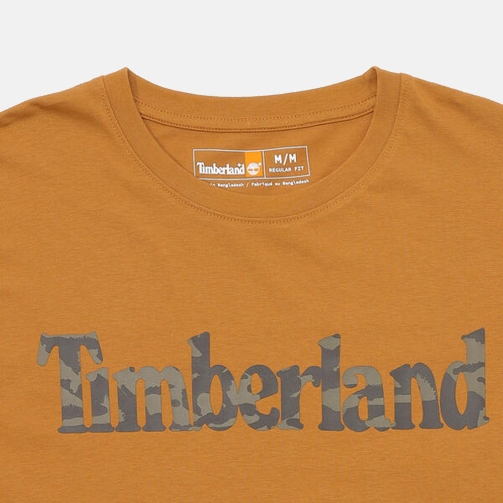メンズ 半袖 ノースウッド ワードマーク カモ Tシャツ image number 2