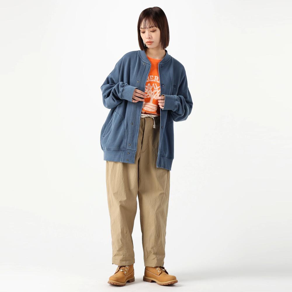 フロント スナップ スウェット ユニセックス image number 7