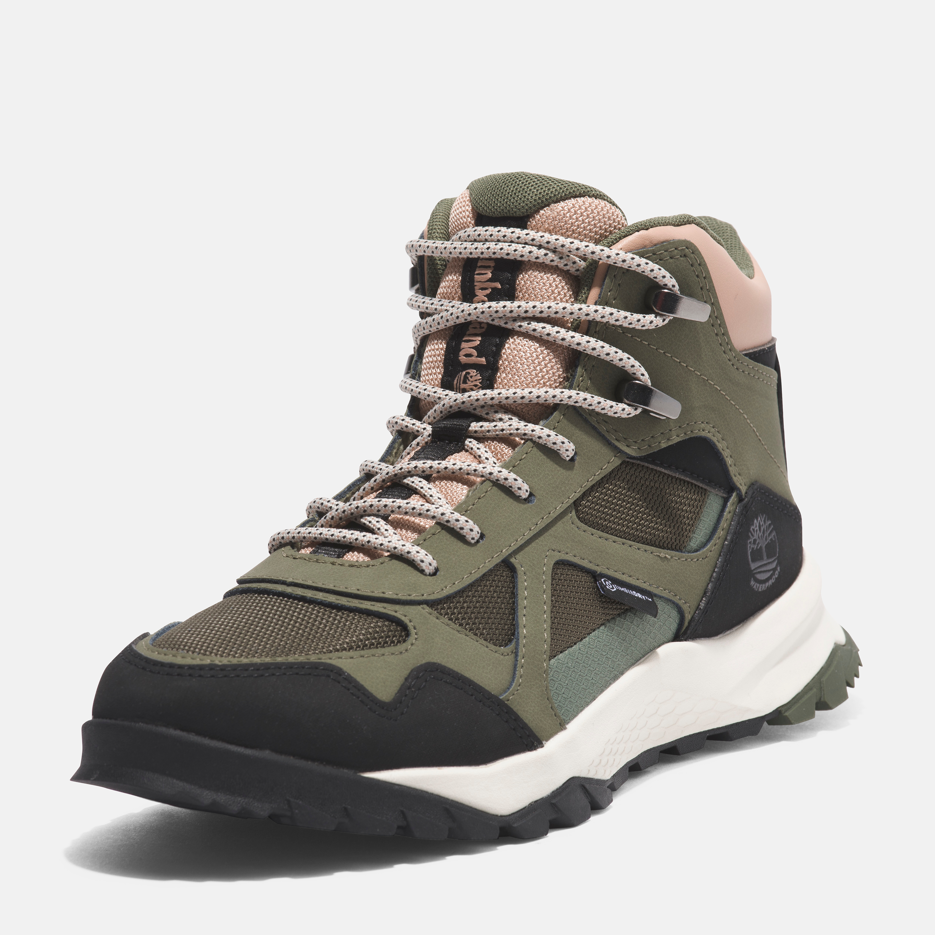レディース リンカーンピーク ライト ウォータープルーフ ハイキング ブーツ -  ディープライケングリーン|TB0A643R9911|【Timberland公式通販】ティンバーランドオンラインショップ
