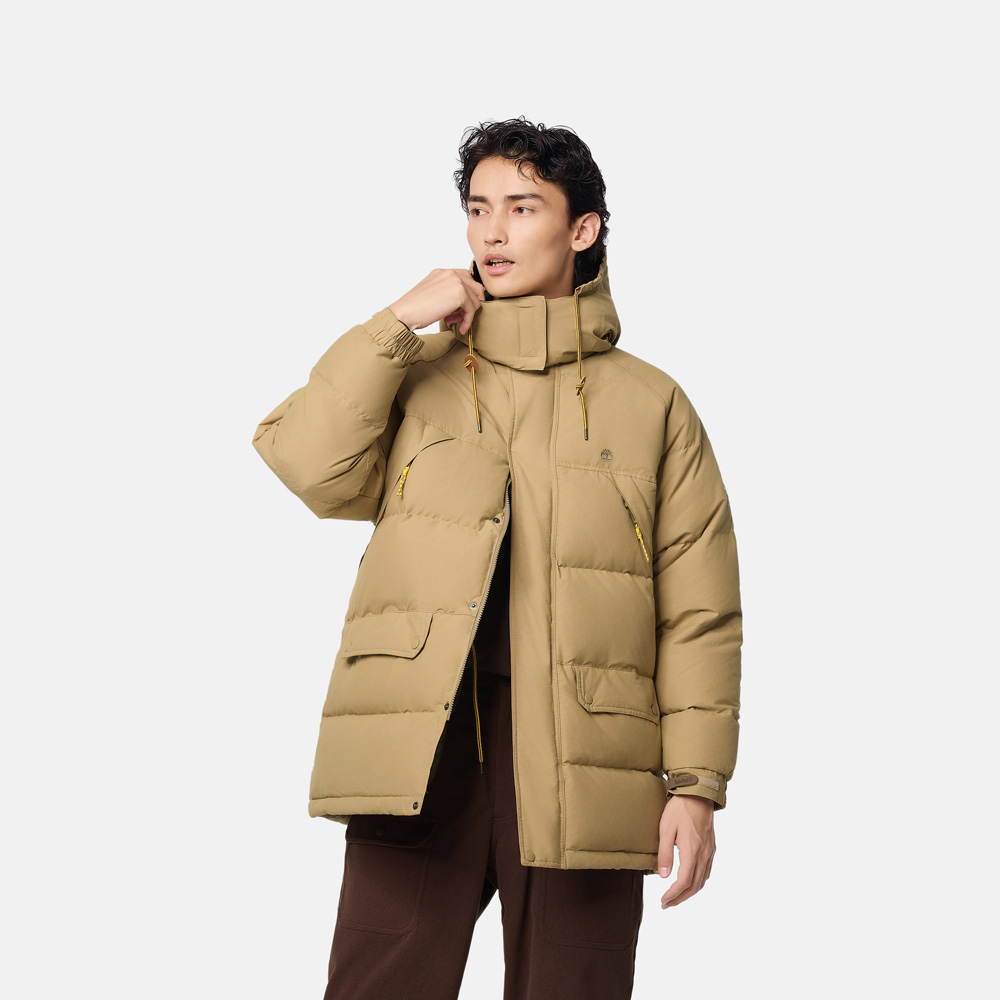 ティンバーランド TOKYO DESIGN COLLECTIVE オールジェンダー ヘビー デューティー ロング ダウン ジャケット  |TB0A6FTJ9181|【Timberland公式通販】ティンバーランドオンラインショップ