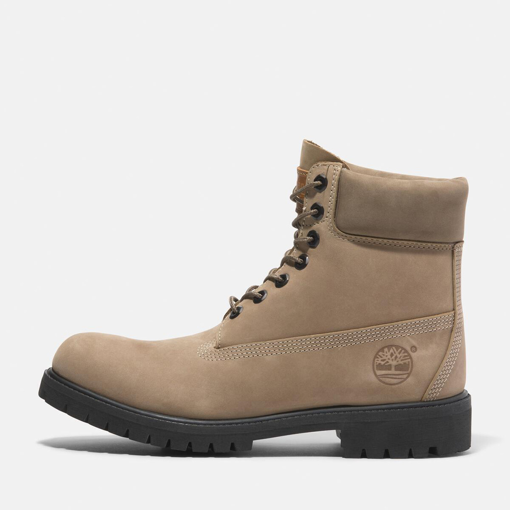 Timberland - ティンバーランド プレミアム6インチブーツ（ベージュ・ヌバック をオンライン購入 | ASOS 日本公式サイト |  トレンド&ファッションのオンラインストア