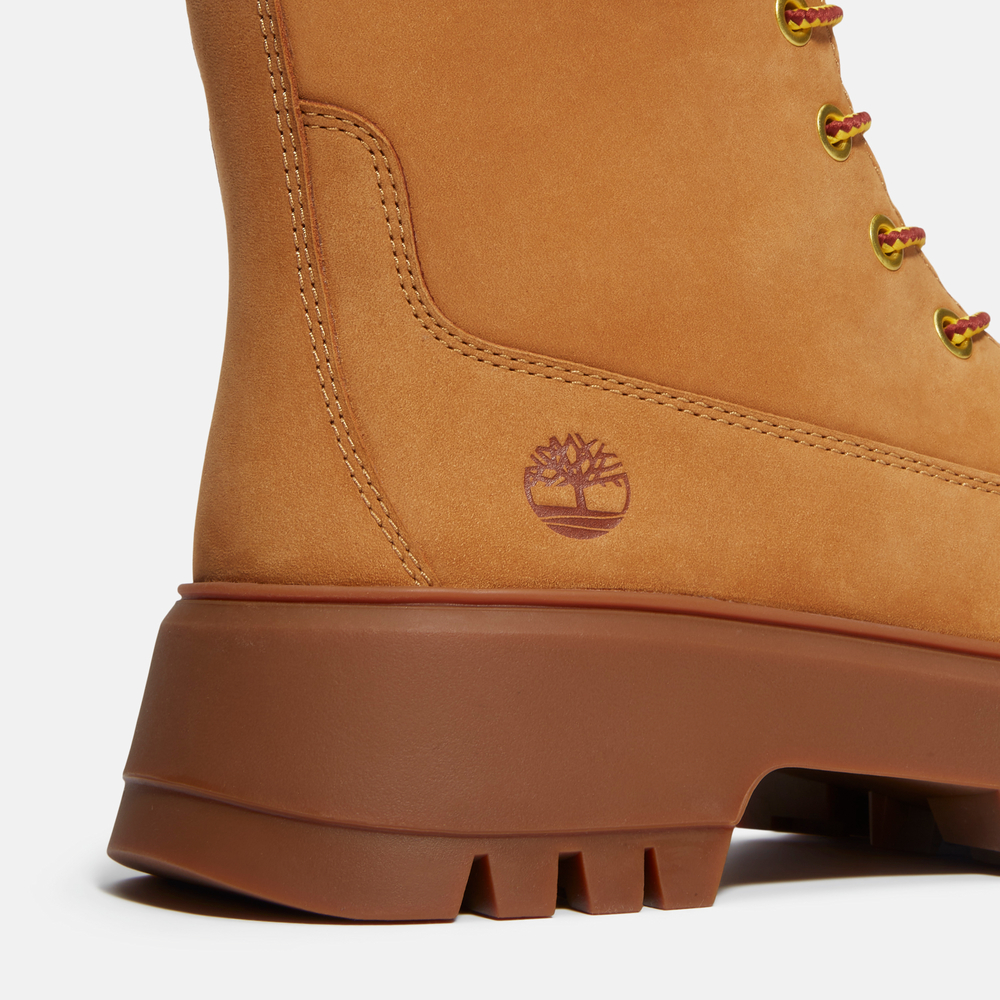 ティンバーランド 6インチ ダブルカラー ブーツ 焦げ茶 J1945 ティンバーランド Timberland ABC-MART限定 6INCH DOUBLE COLLAR