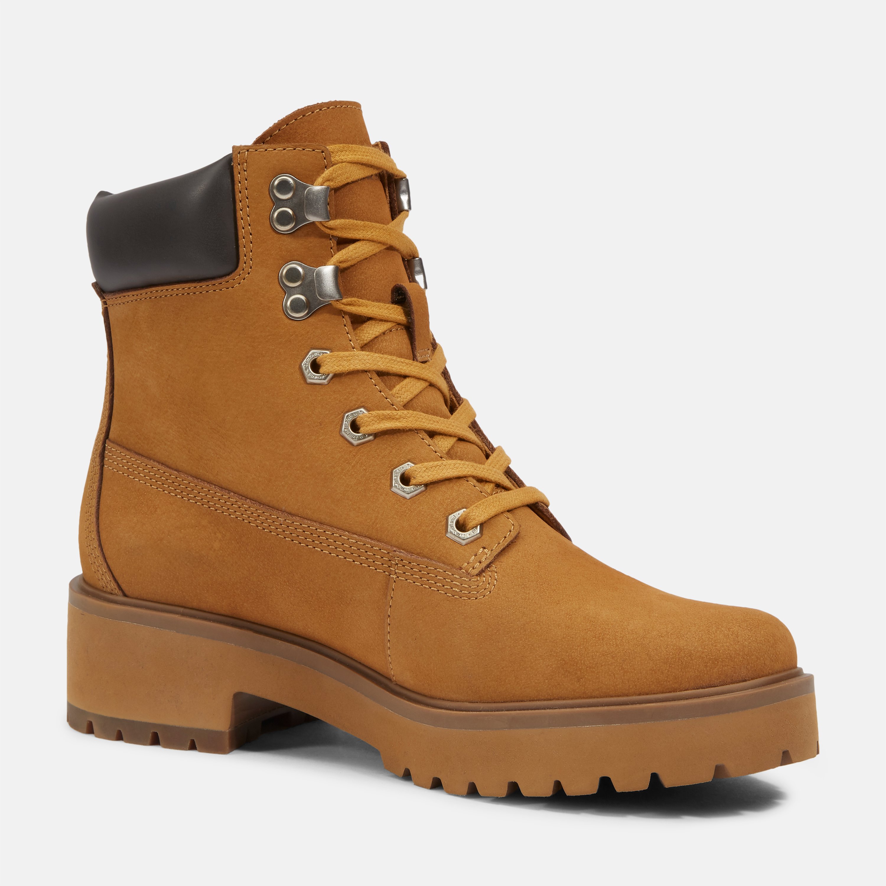 レディース カーナビー クール ミッド レースアップ ブーツ － ウィート|TB0A5VPZ2311|【Timberland公式通販】ティンバーランド オンラインショップ