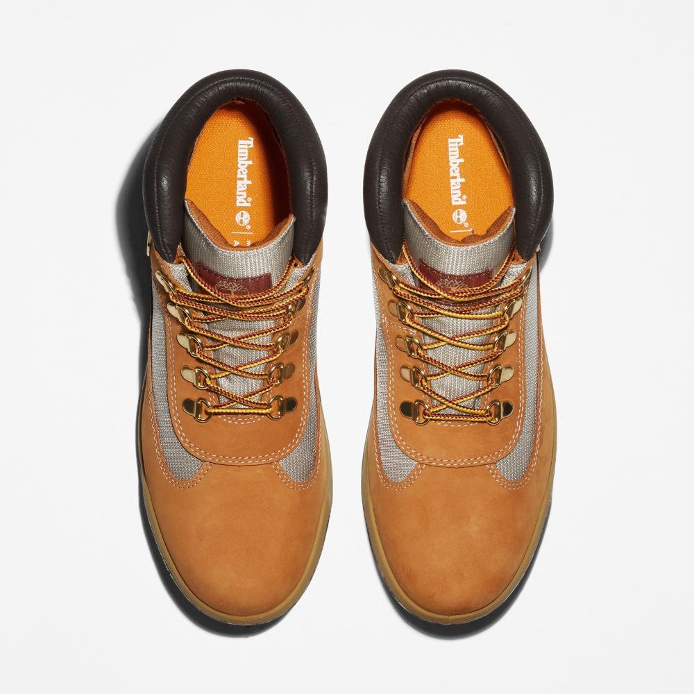 メンズ ウォータープルーフ フィールド ブーツ - ウィート|TB1A18RI2311|【Timberland公式通販】ティンバーランド オンラインショップ