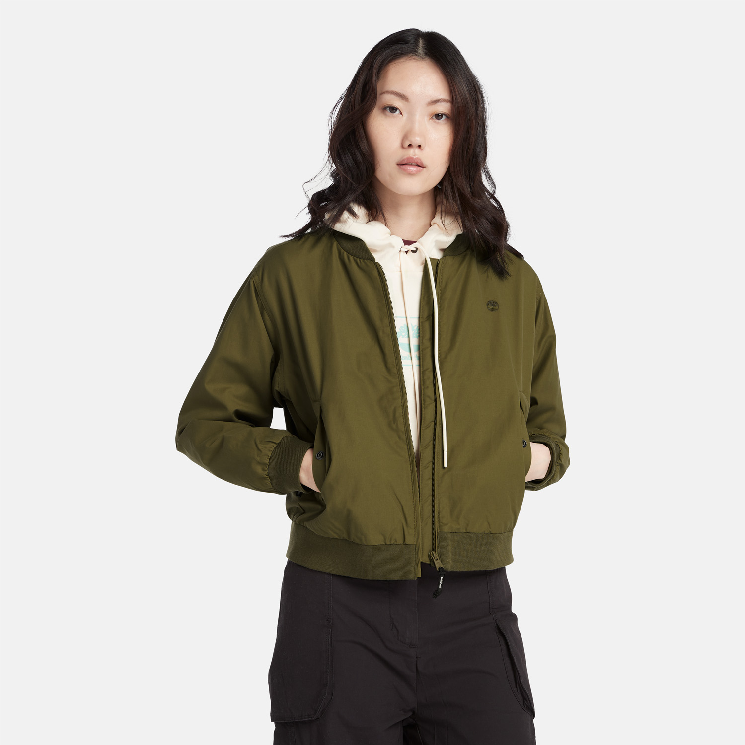くらしを楽しむアイテム レディース ジャケット|TB0A6HED3021|【Timberland公式 ボンバー ジャケット・アウター