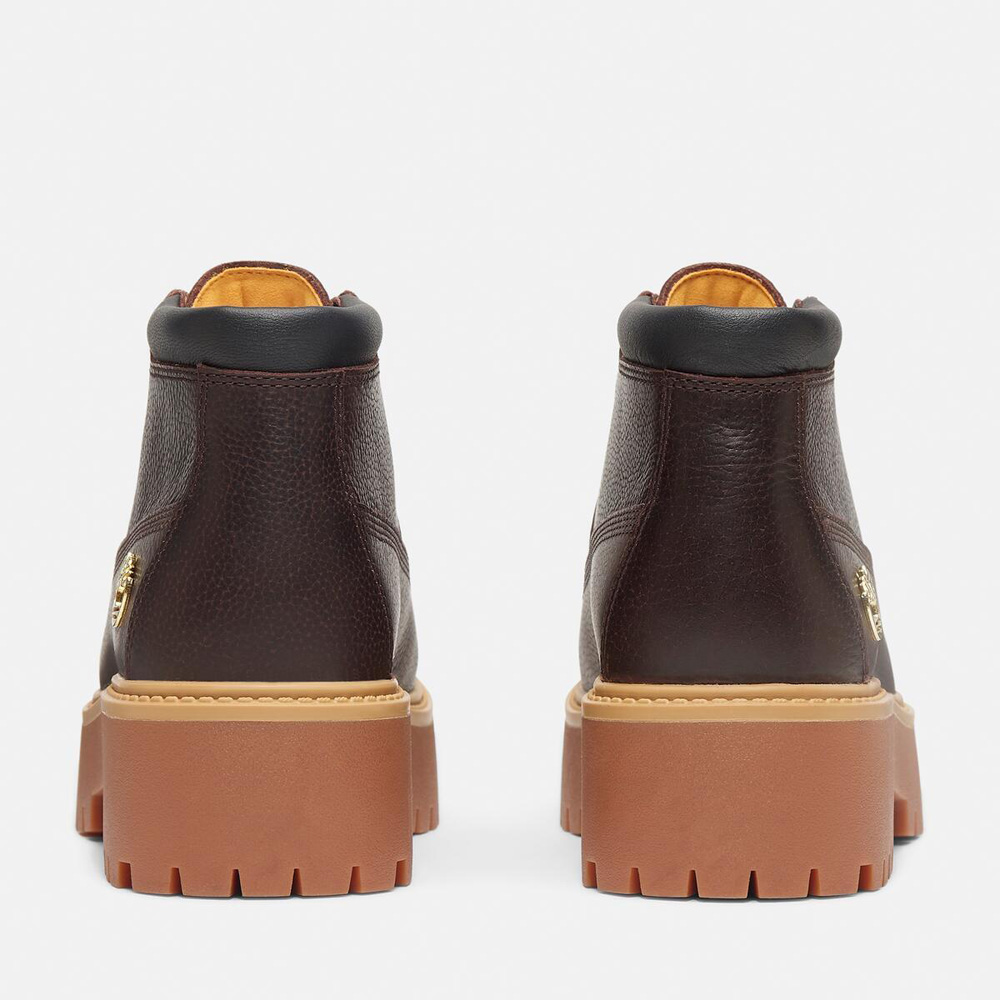 【TIMBERLAND】ストーンストリート ミッド 7アイ 厚底ブーツ ストーン ストリート ミッド セブンアイ プラットフォーム
