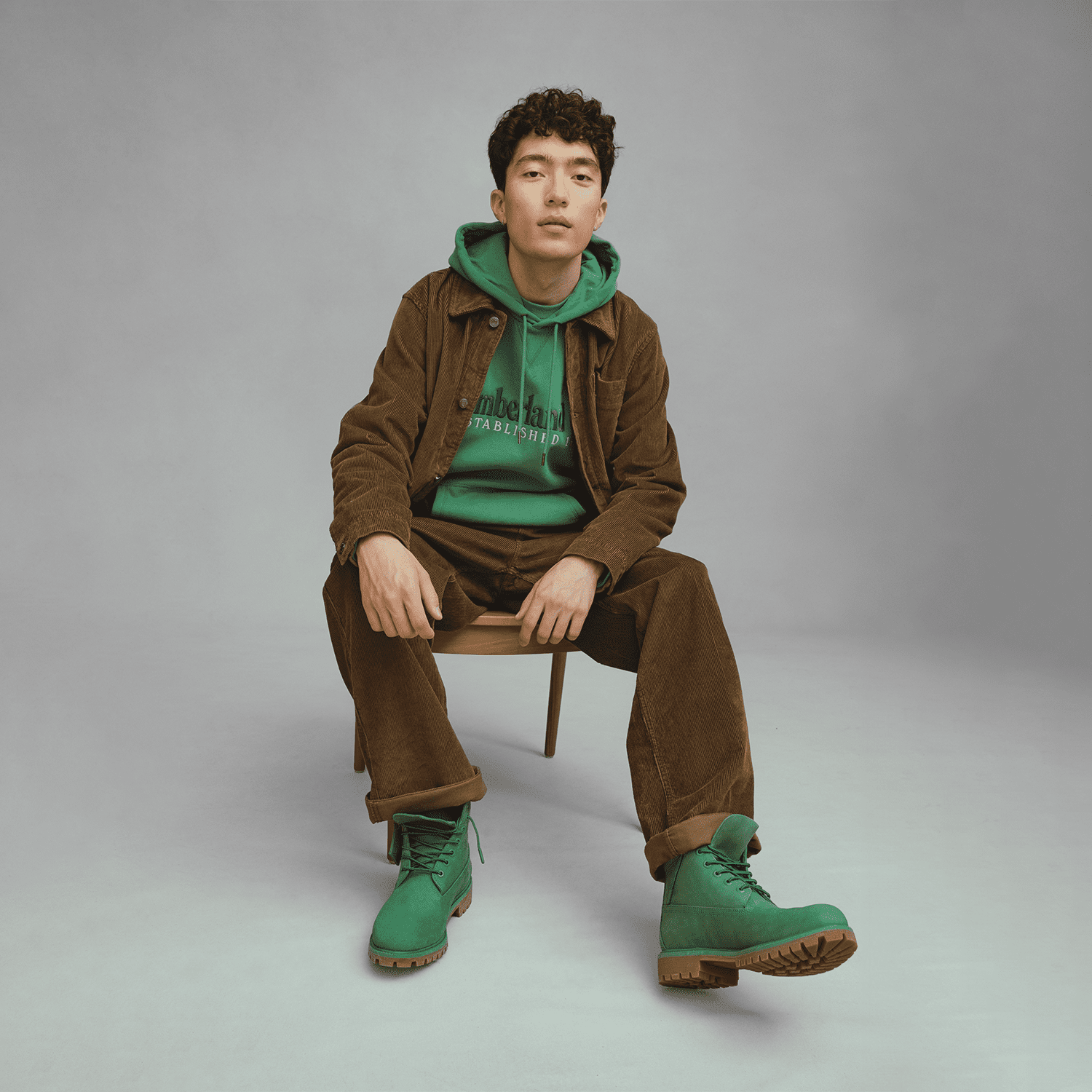 【50th Anniversary】オールジェンダー フーディー スウェットシャツ image number 1