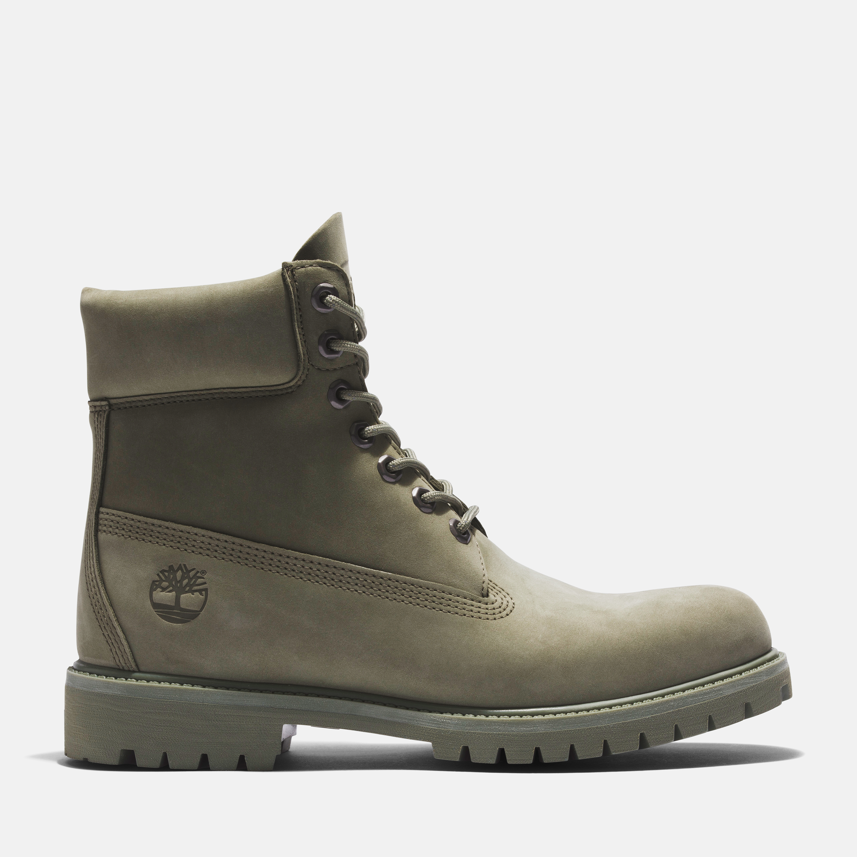 メンズ ティンバーランド プレミアム 6インチ ウォータープルーフ ブーツ - ディープライケングリーン|TB0A5PD49911|【 Timberland公式通販】ティンバーランドオンラインショップ
