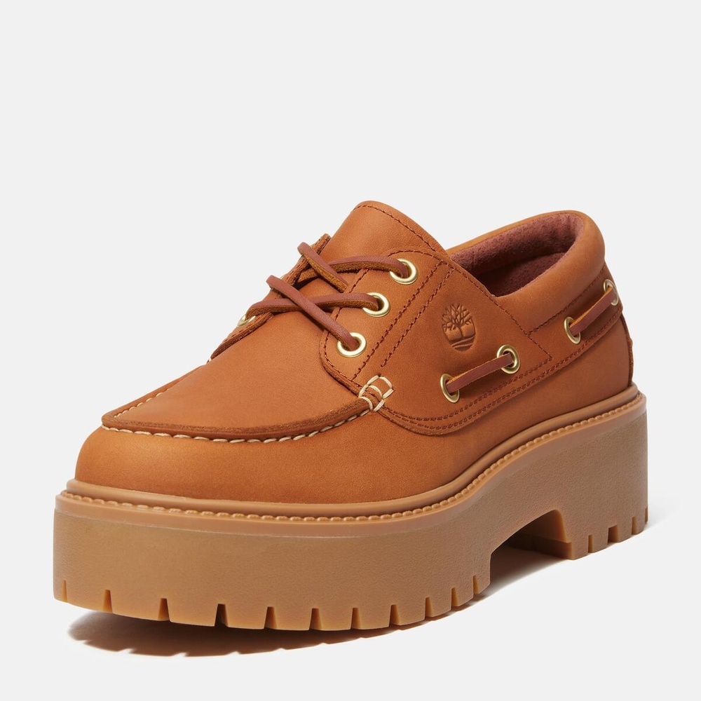 ストーン ストリート ボートシューズ レディース ｜【Timberland
