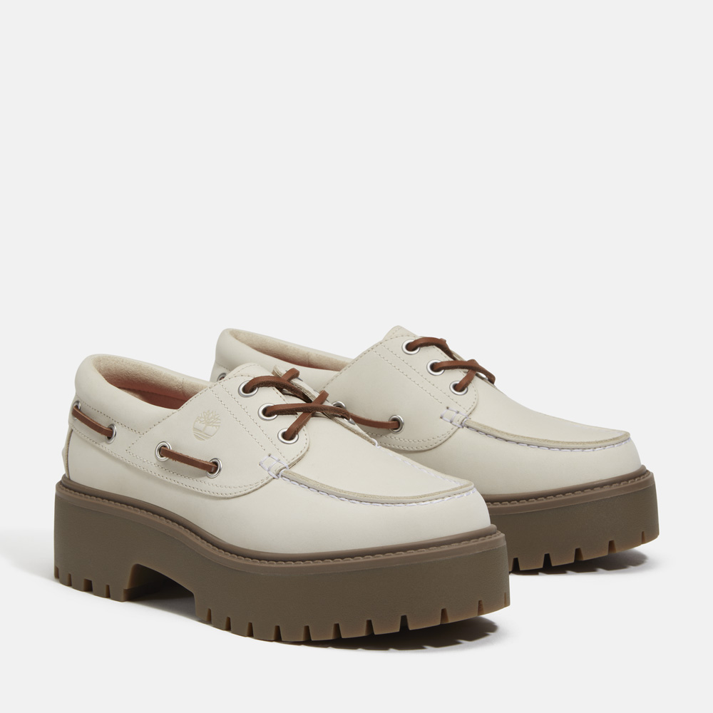 ストーン ストリート ボート シューズ レディース image number 10