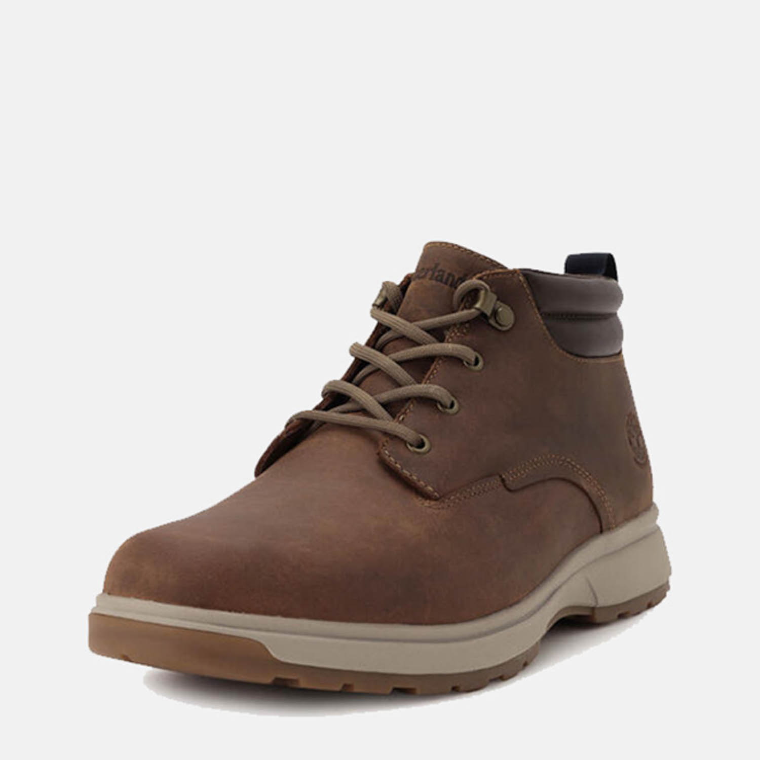 新品未使用　ティンバーランド チャッカブーツ レザー　 ウォータープルーフ 茶 Timberland ティンバーランド/ウォータープルーフ チャッカ