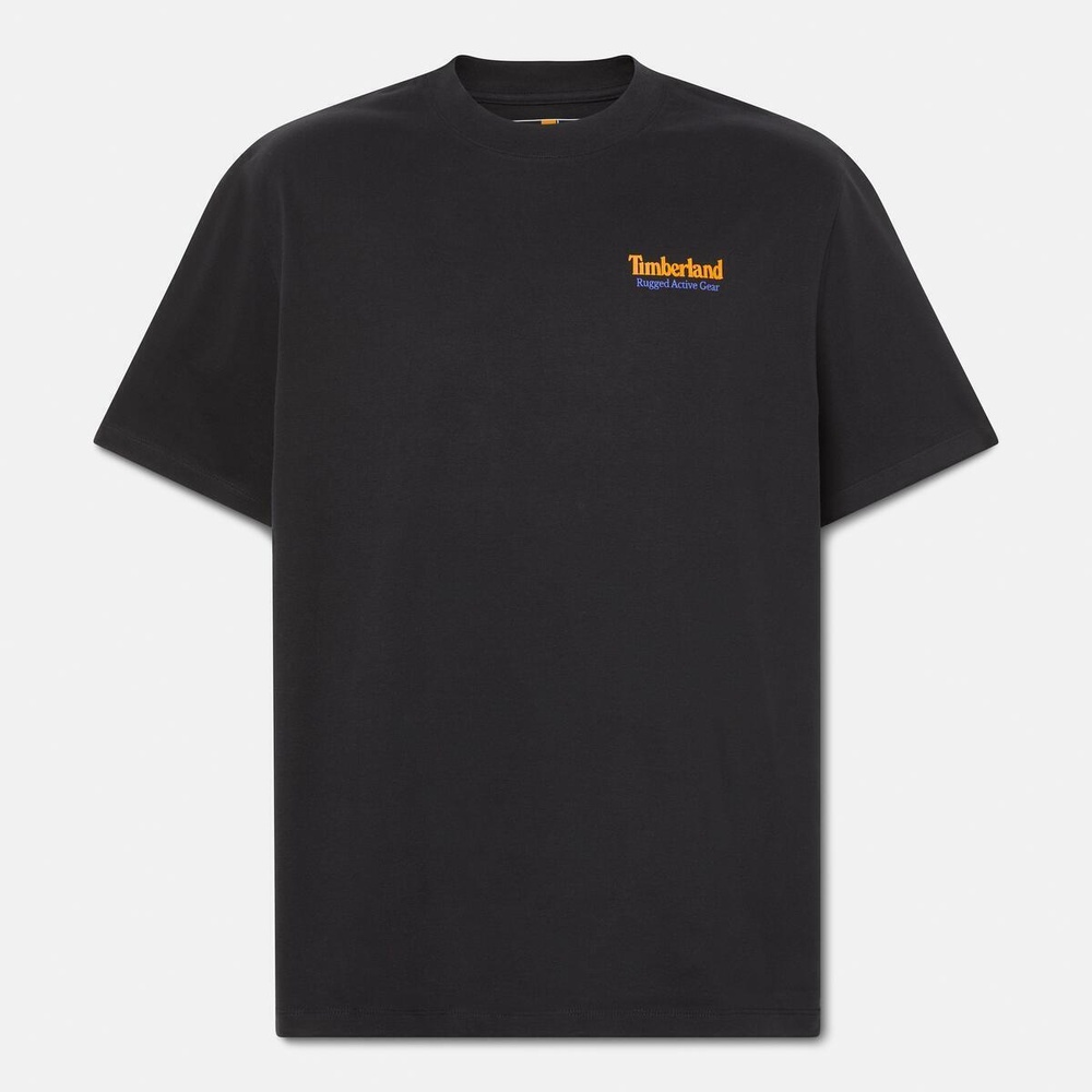 半袖 バック グラフィック Tシャツ メンズ image number 4