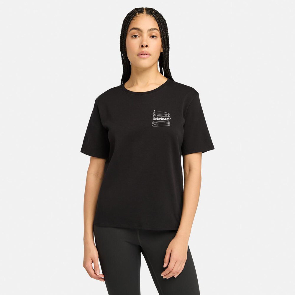 レディース 半袖 ティンバーフレッシュ™ グラフィック Tシャツ image number 0
