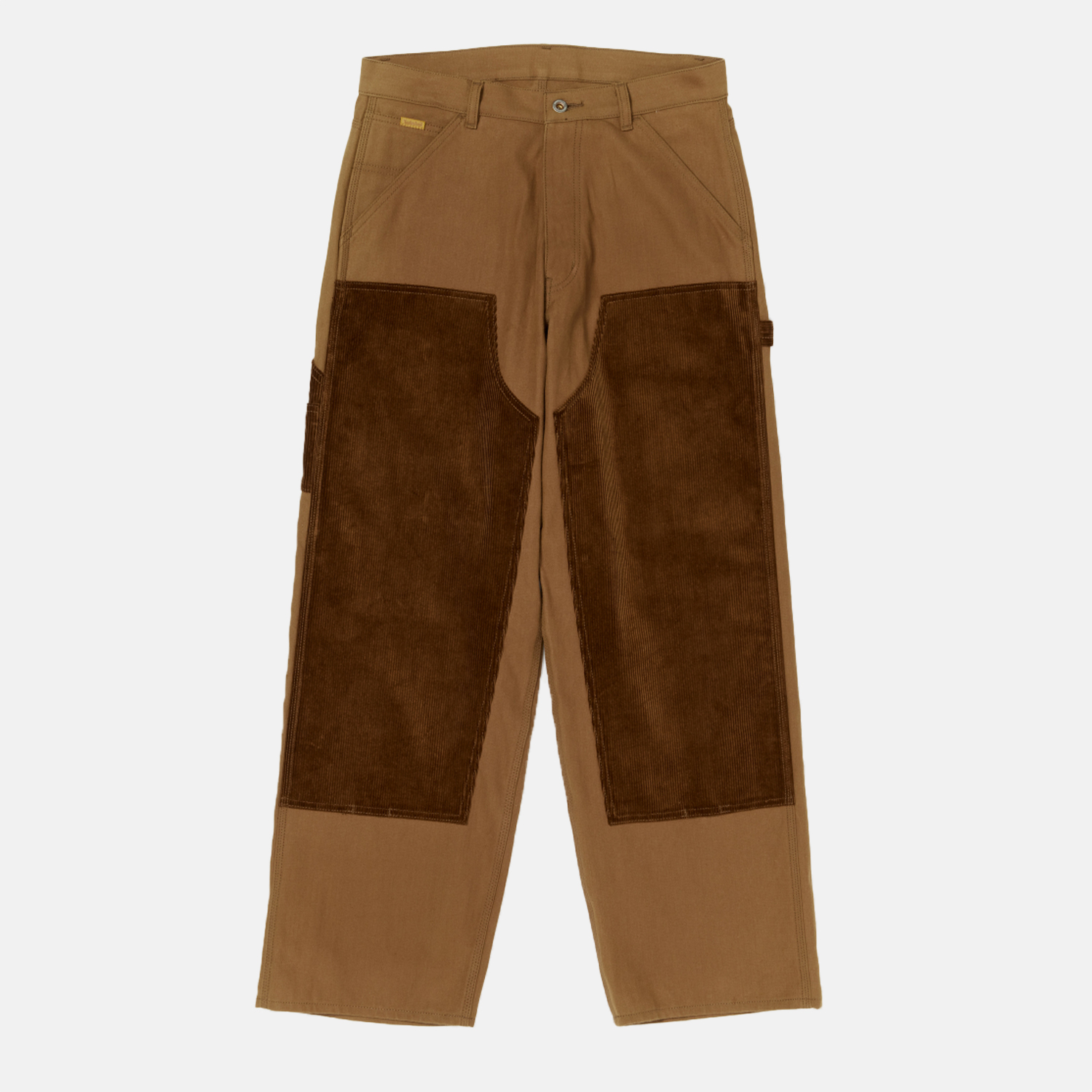 中古・古着通販】Supreme (シュプリーム) Timberland (ティンバーランド) ダブルニーペインターパンツ ブラック  サイズ:32｜ブランド・古着通販 トレファク公式【TREFAC FASHION】スマホサイト