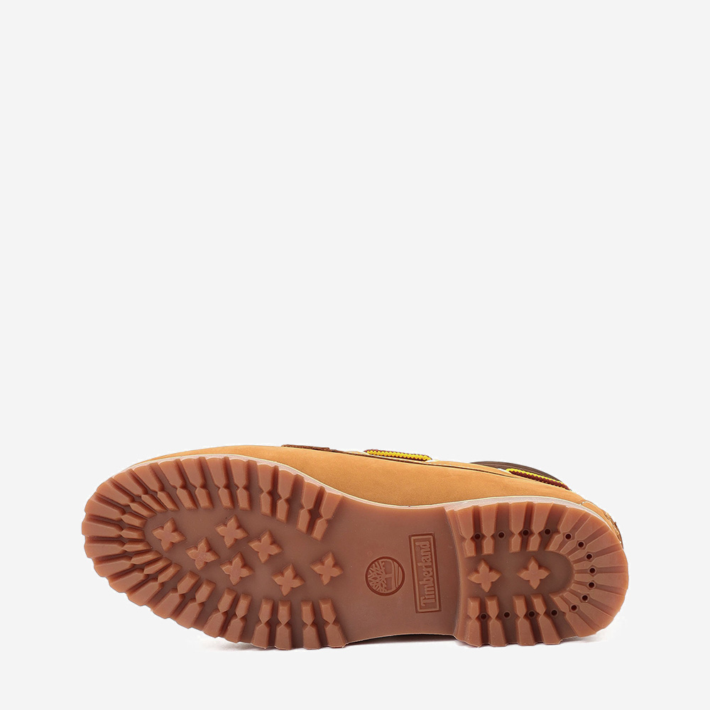 極美品]Timberland ワークブーツ スエード レースアップ チェック柄