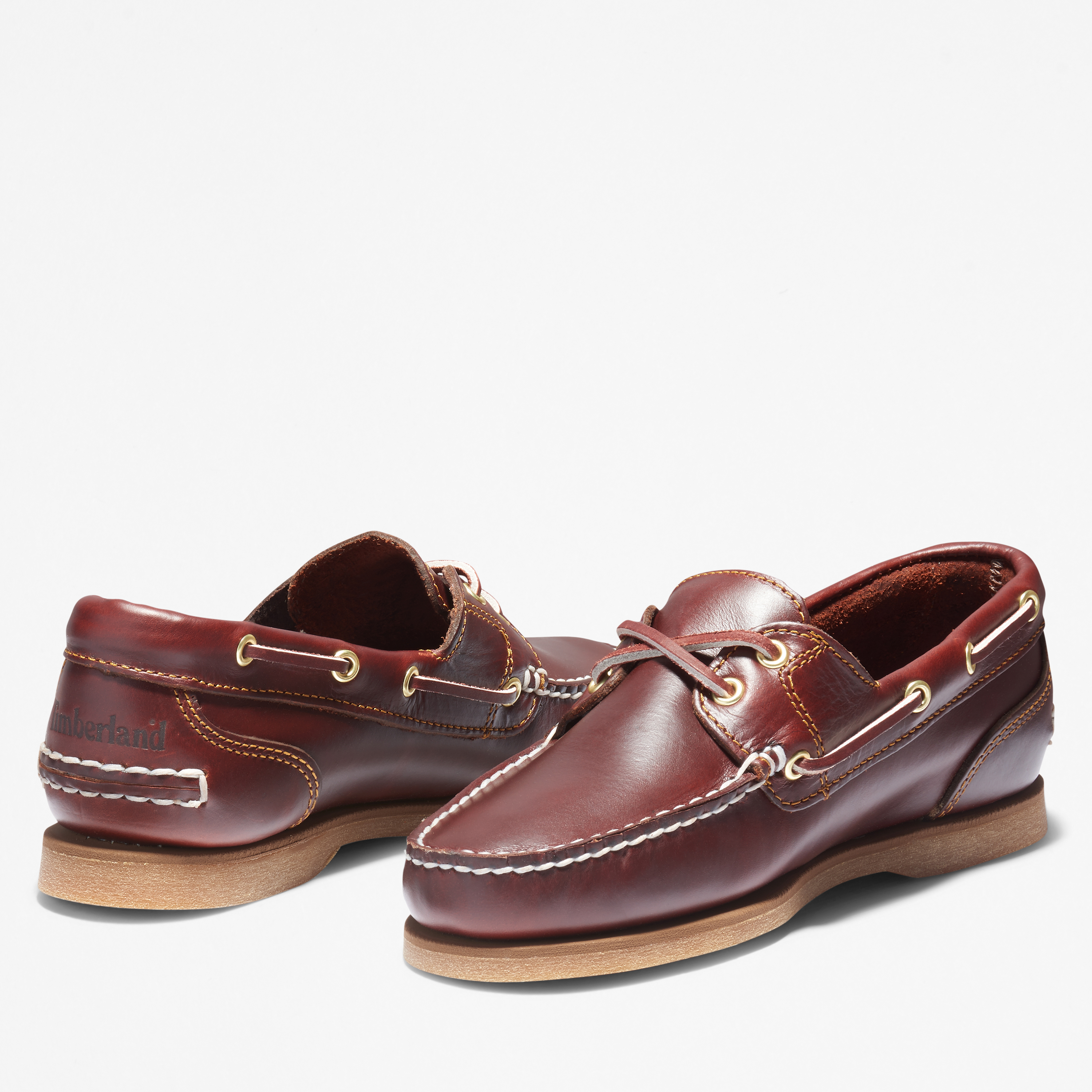 定番】レディース クラシック アムハースト ツーアイ ボートシューズ -  ブラウン|TB0723332141|【Timberland公式通販】ティンバーランドオンラインショップ