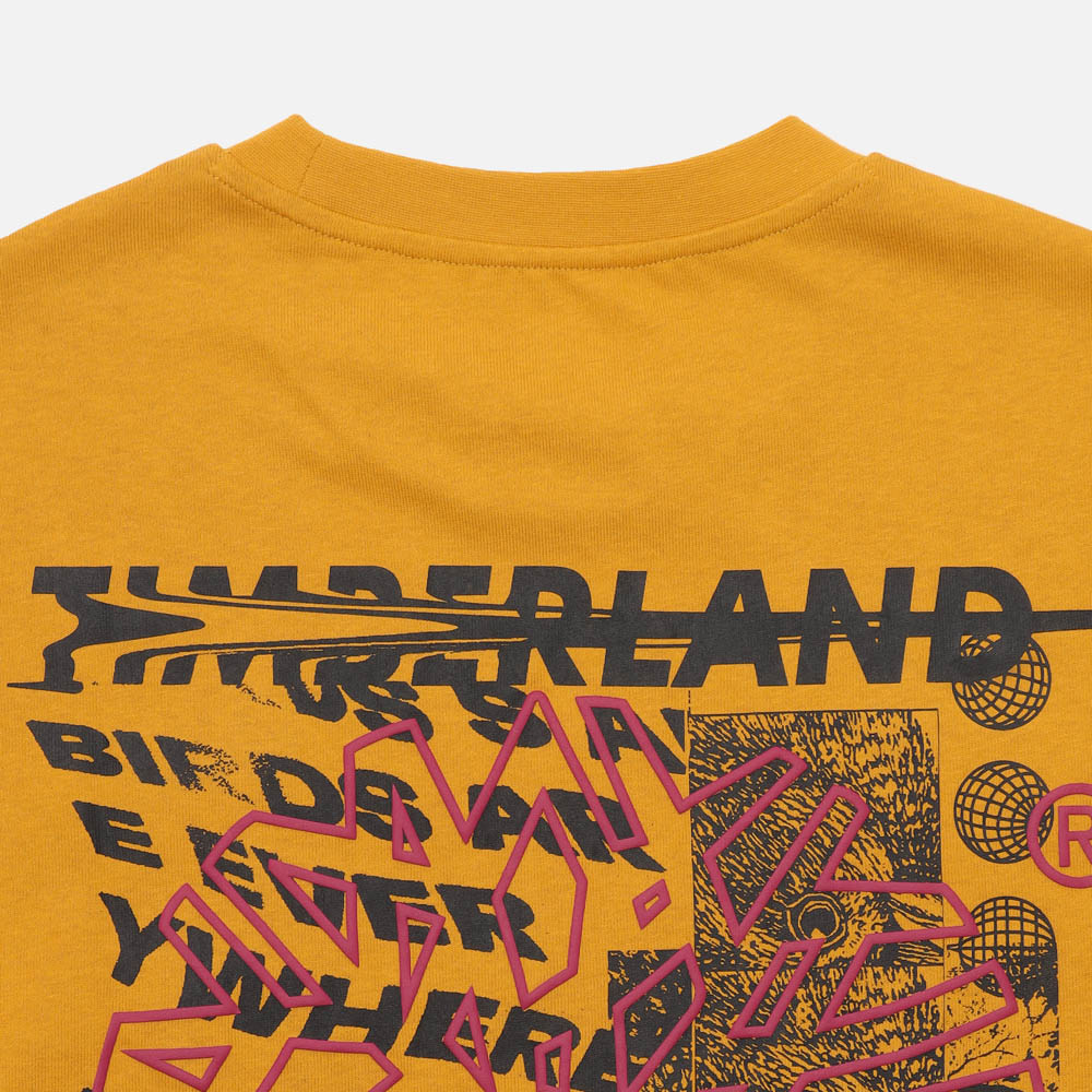 メンズ 長袖 グラフィック Tシャツ image number 3