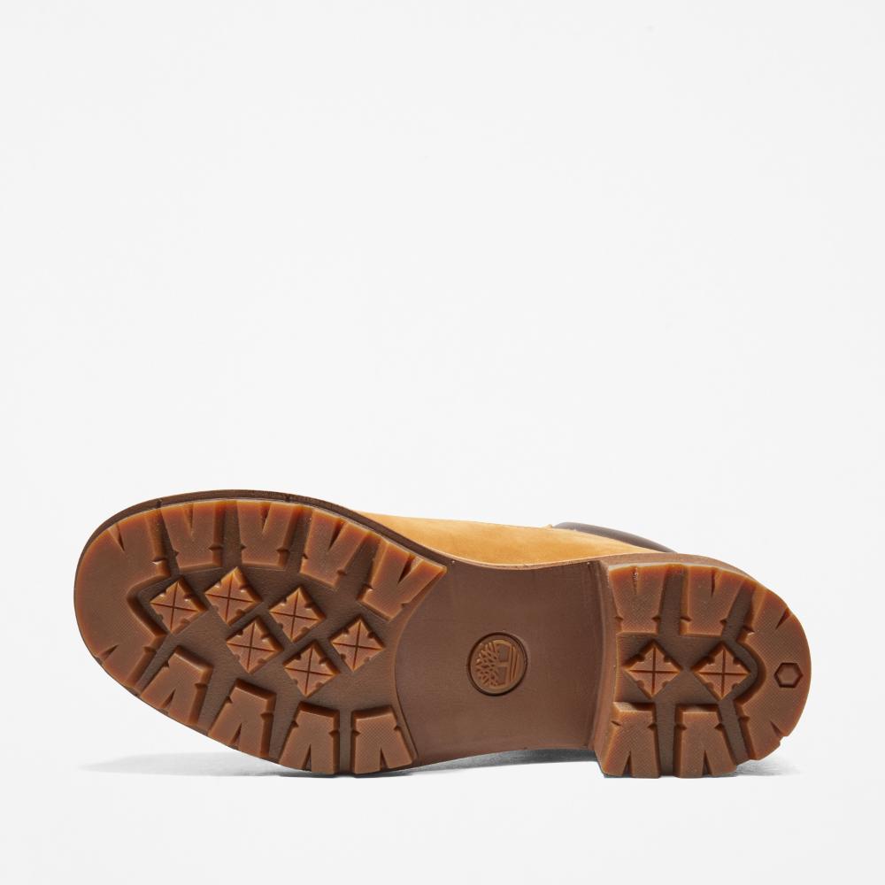 レディース キンズリー 6インチ レースアップ ウォータープルーフ ブーツ - ウィート|TB1A25BS2311|【Timberland公式通販】 ティンバーランドオンラインショップ