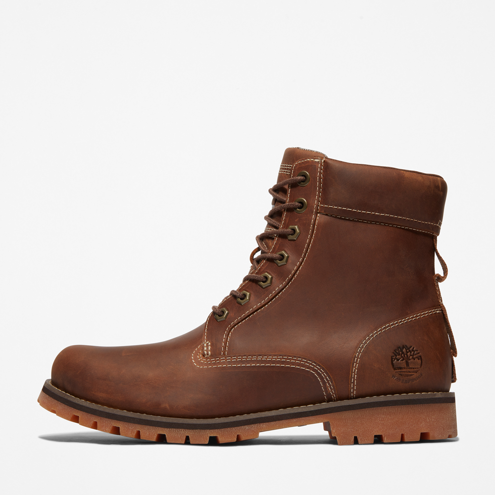 Timberland ティンバーランド メンズ ブーツ 幅広 ワイド 本革 防水 0A69BW アーバー ロード ミッド レースアップ  ウォータープルーフ ブーツ レザー グレー 紐靴