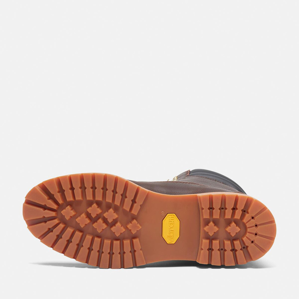 メンズ ティンバーランド® 8インチ プレミアム ウォータープルーフ スーパーブーツ -  エスプレッソ|TB0A2MYWEXU1|【Timberland公式通販】ティンバーランドオンラインショップ