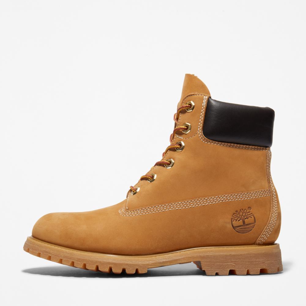定番】レディース 6インチ プレミアム ウォータープルーフ ブーツ - ウィート|TB110361|【Timberland公式通販】ティンバーランド オンラインショップ