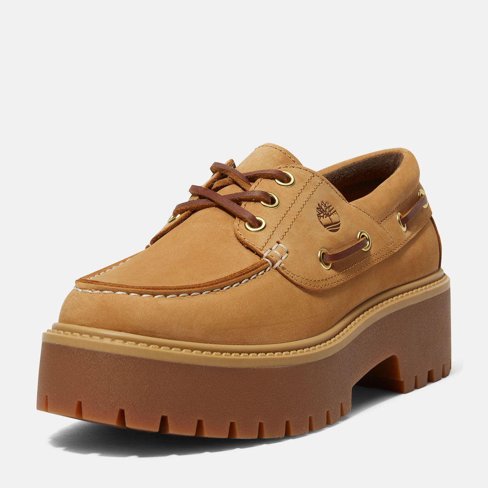 Timberland ストーン ストリート ボート シューズ ストーン ストリート ボート シューズ レディース