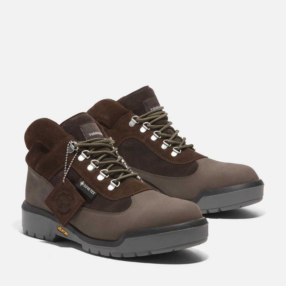 メンズ フィールド ブーツ GTX - ダークブラウン|TB0A2NRWW071|【Timberland公式通販】ティンバーランドオンラインショップ