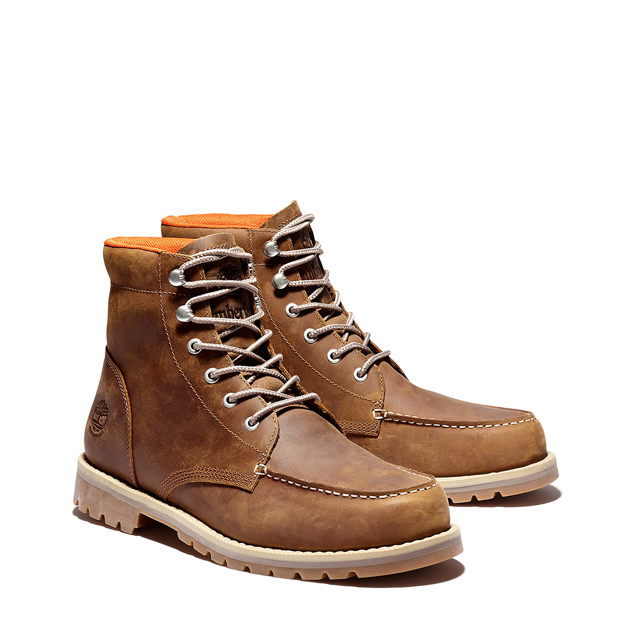 メンズ レッドウッド フォールズ ウォータープルーフ モックトゥ ブーツ - ブラウン|TB0A2EDRF131|【Timberland公式通販】 ティンバーランドオンラインショップ