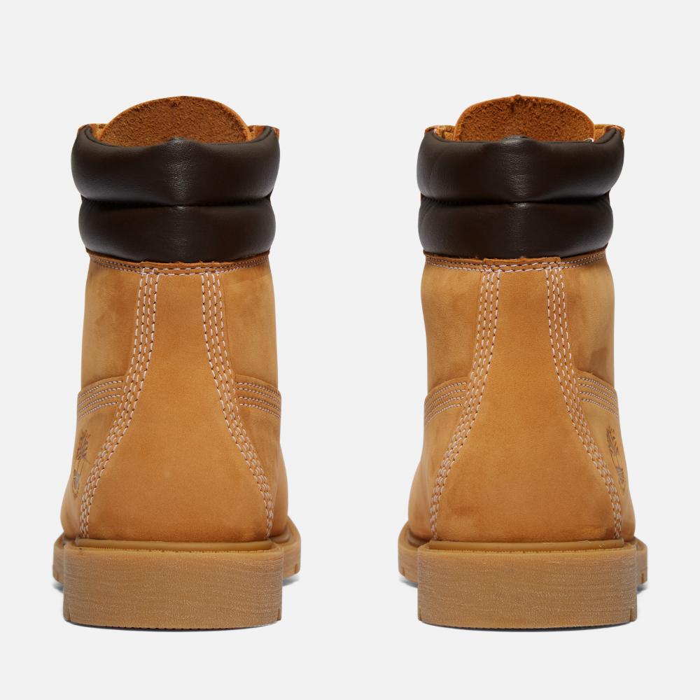 レディース リンデン ウッド 6インチ レースアップ ウォータープルーフ ブーツ - ウィート|TB1A161G2311|【Timberland 公式通販】ティンバーランドオンラインショップ