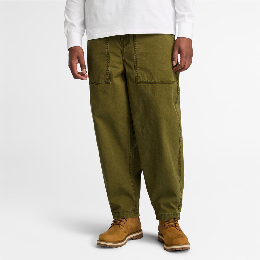 メンズ ゴフスタウン ガーメント ダイ オックスフォード ファティーグ パンツ|TB0A6UQT3021|【Timberland公式通販】 ティンバーランドオンラインショップ