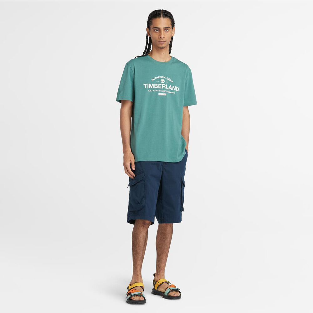 メンズ 半袖 プリント Tシャツ image number 1