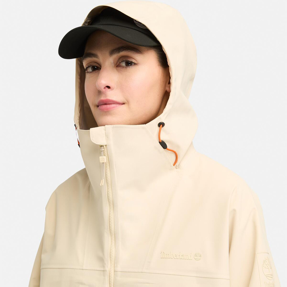 レディース キャップス リッジ モビ フレックス テック 3 レイヤー ウォータープルーフ ジャケット image number 3