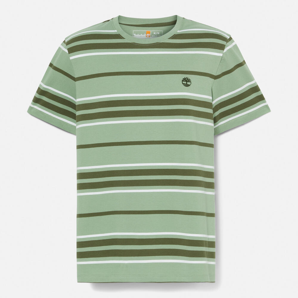半袖 ストライプ Tシャツ メンズ image number 3