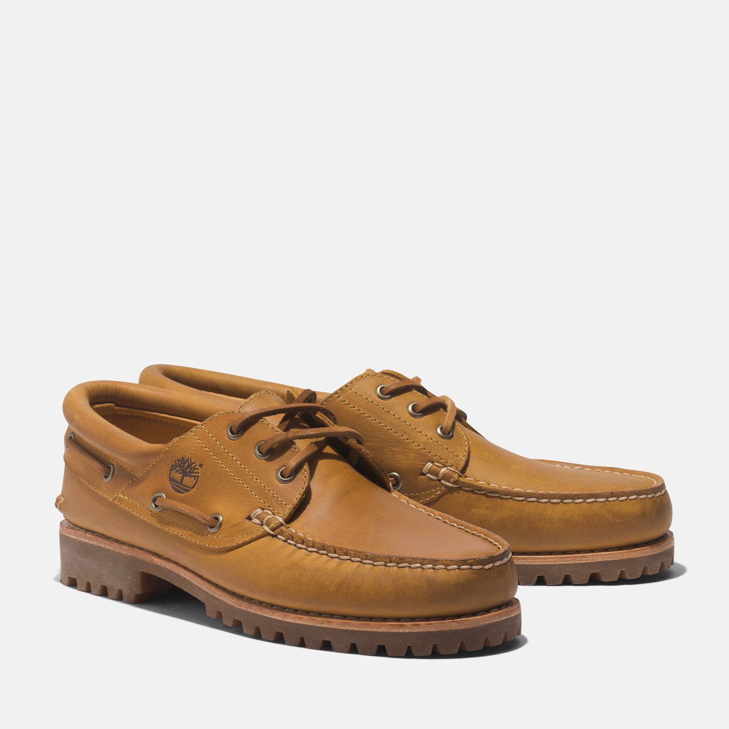 メンズ スリーアイ ラグ ハンドソーン ボート シューズ - ウィート|TB0A5YWH2311|【Timberland公式通販】ティンバーランド オンラインショップ