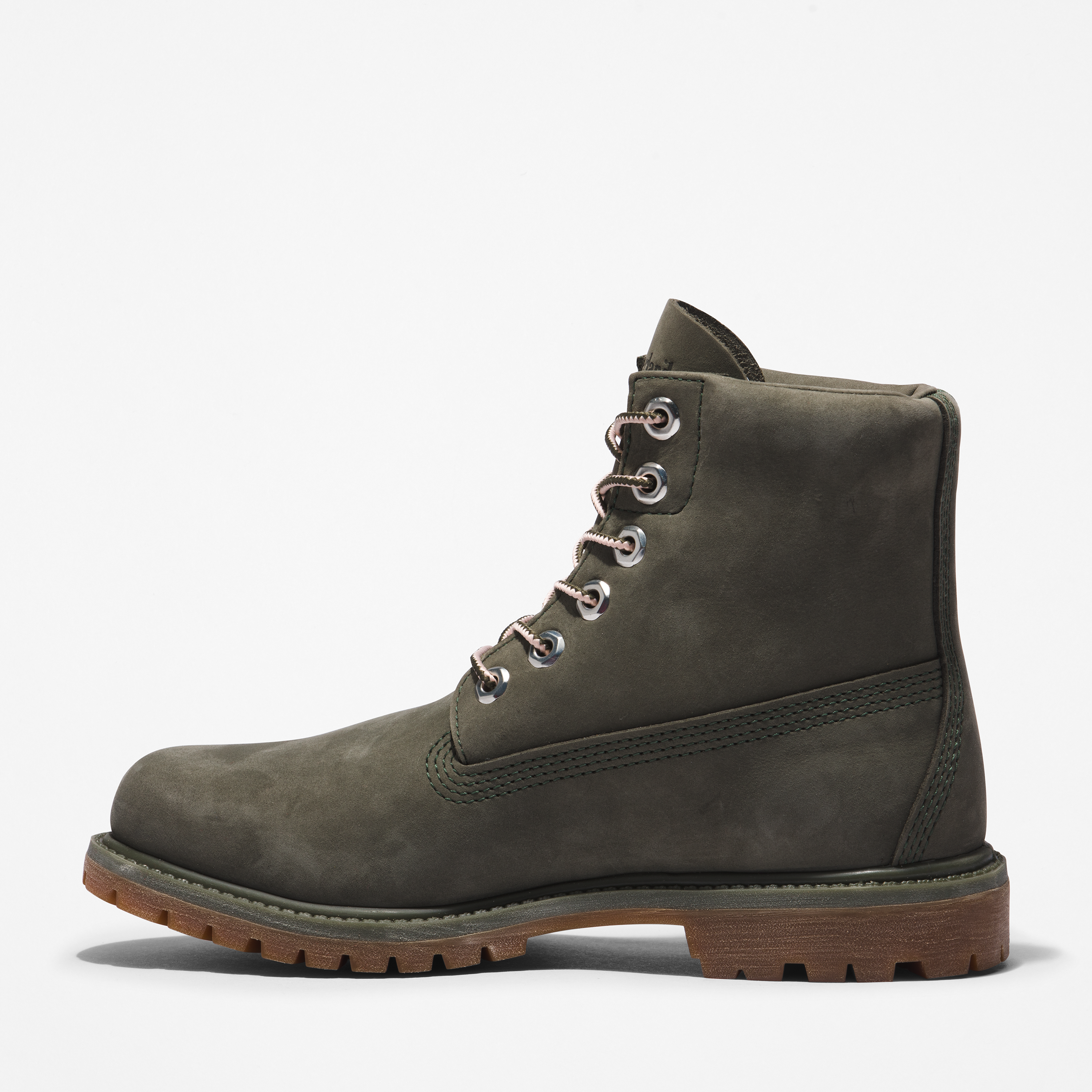 レディース ネリー 6インチ ウォータープルーフ ブーツ - ダークグリーン|TB0A44JUA581|【Timberland公式通販】ティンバーランド オンラインショップ