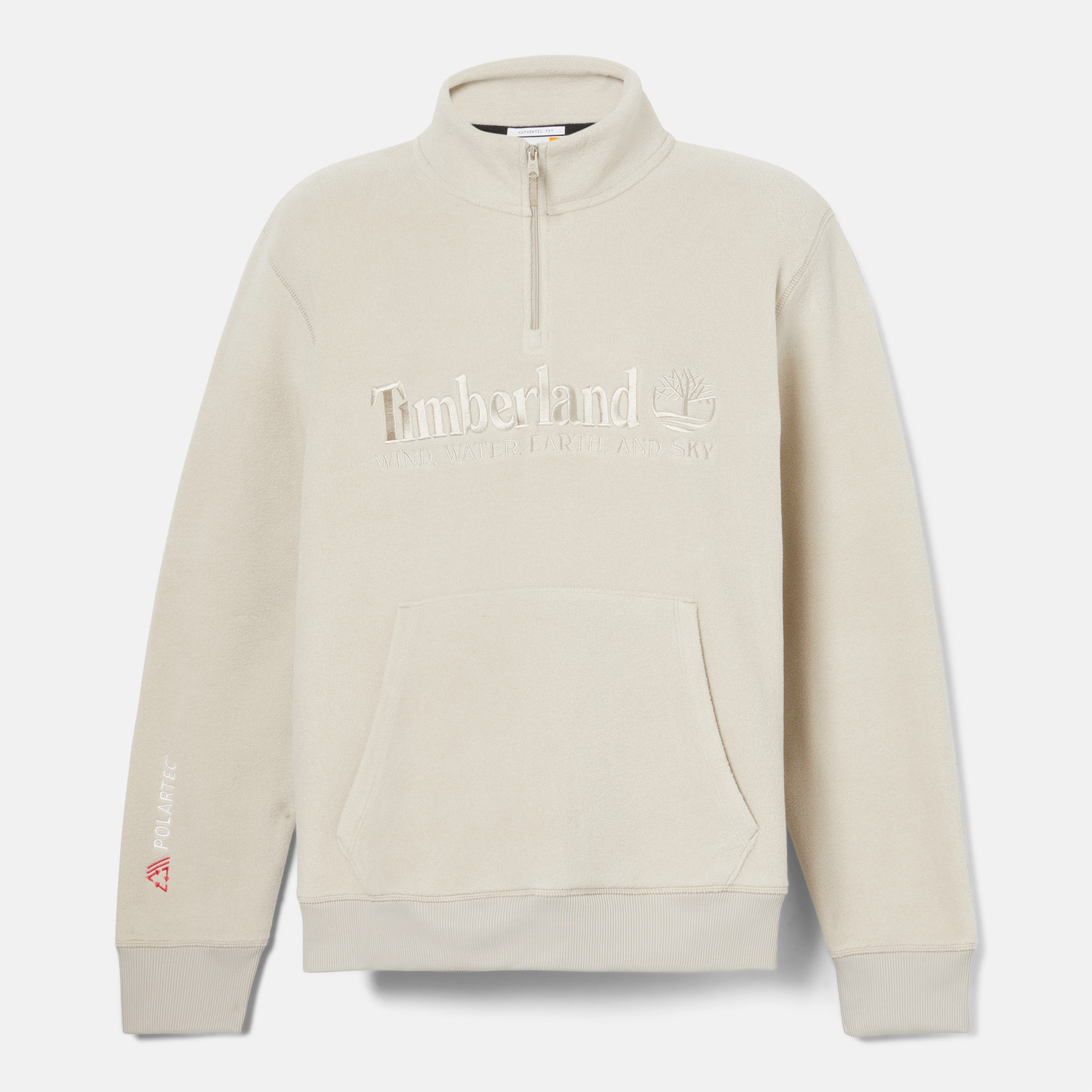 メンズ クオータージップ ポーラテック® ライナー ロゴ スウェットシャツ|TB0A2NRKCY21|【Timberland公式通販】ティンバーランド オンラインショップ
