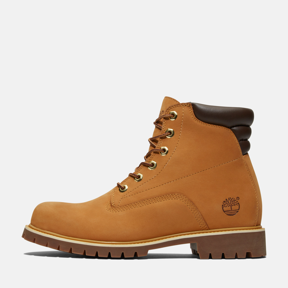 【美品】Timberland アルバーン レースアップブーツ - ウィート
