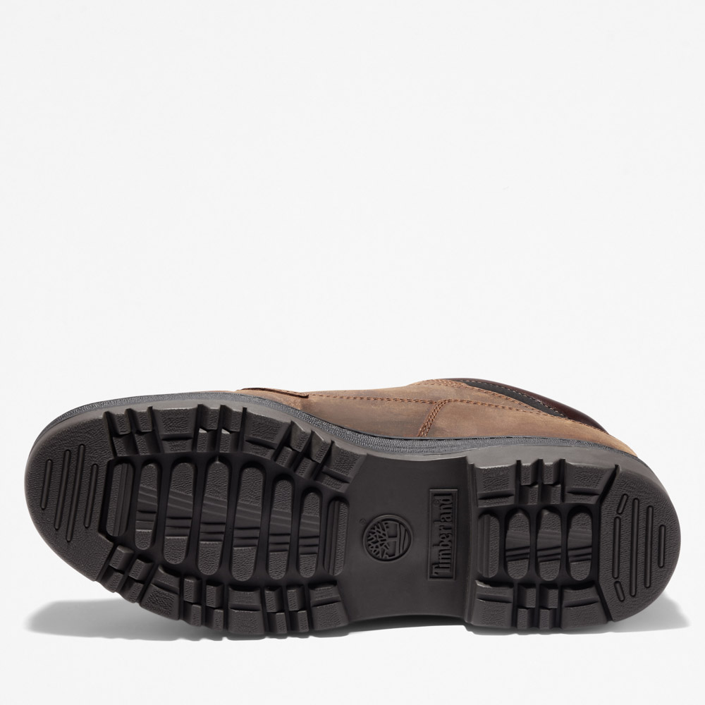 メンズ ヘリテージ GTX モックトゥ ミッド - ブラウン|TB1370422141|【Timberland公式通販】ティンバーランド オンラインショップ