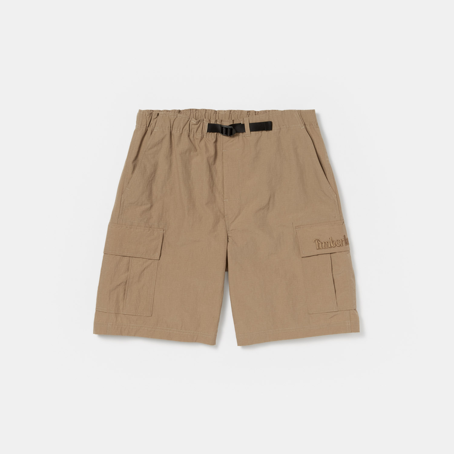 00s Timberland W40 チェック カーゴ バギーパンツ ショーツ